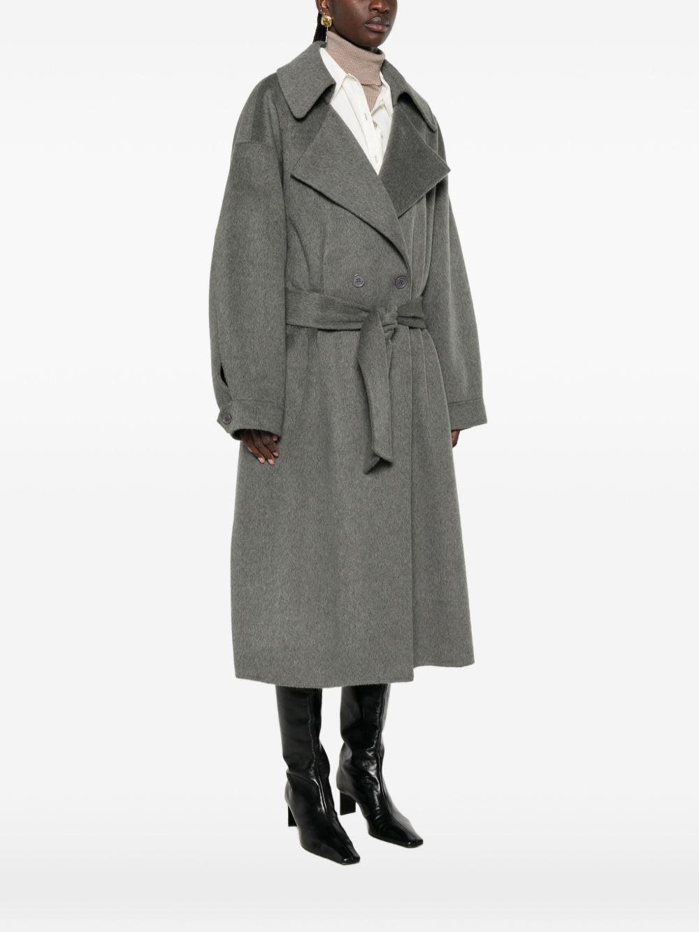 032C THE FRANKIE SHOP Coats GREY