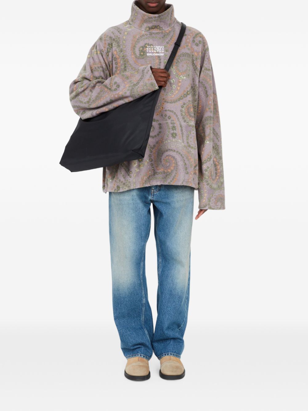 حقائب MM6 Maison Margiela.. أسود