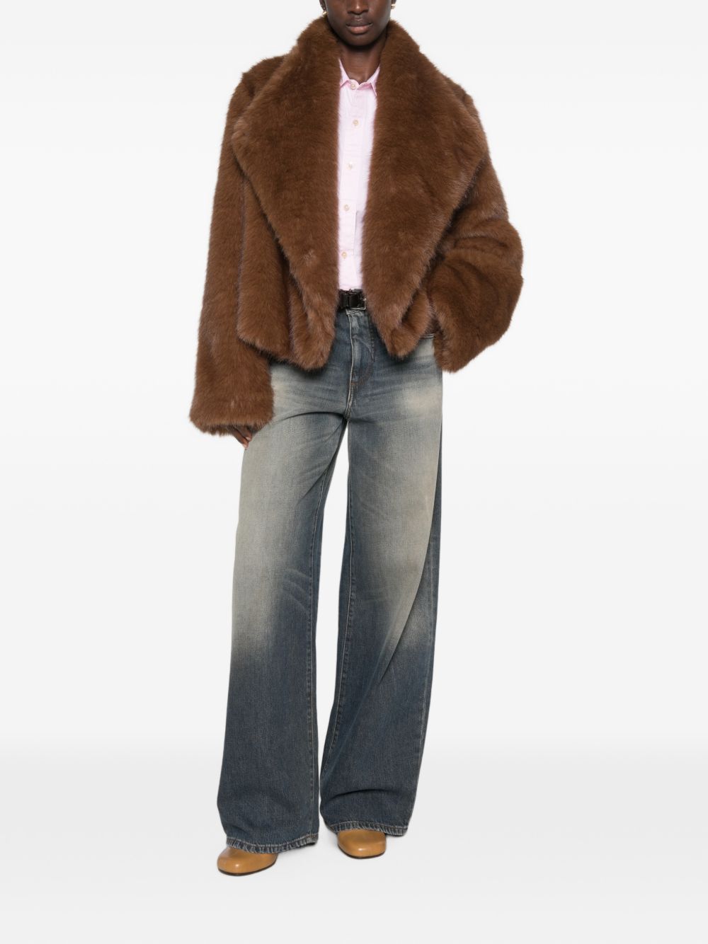 BB COUTURE Coats BROWN