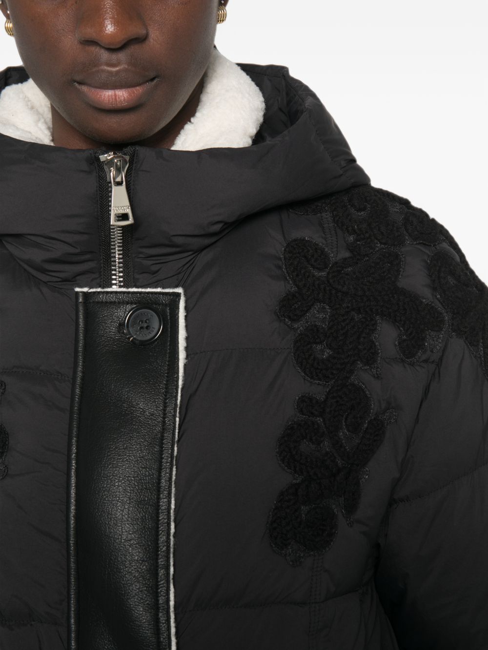 ERMANNO FIRENZE Coats BLACK