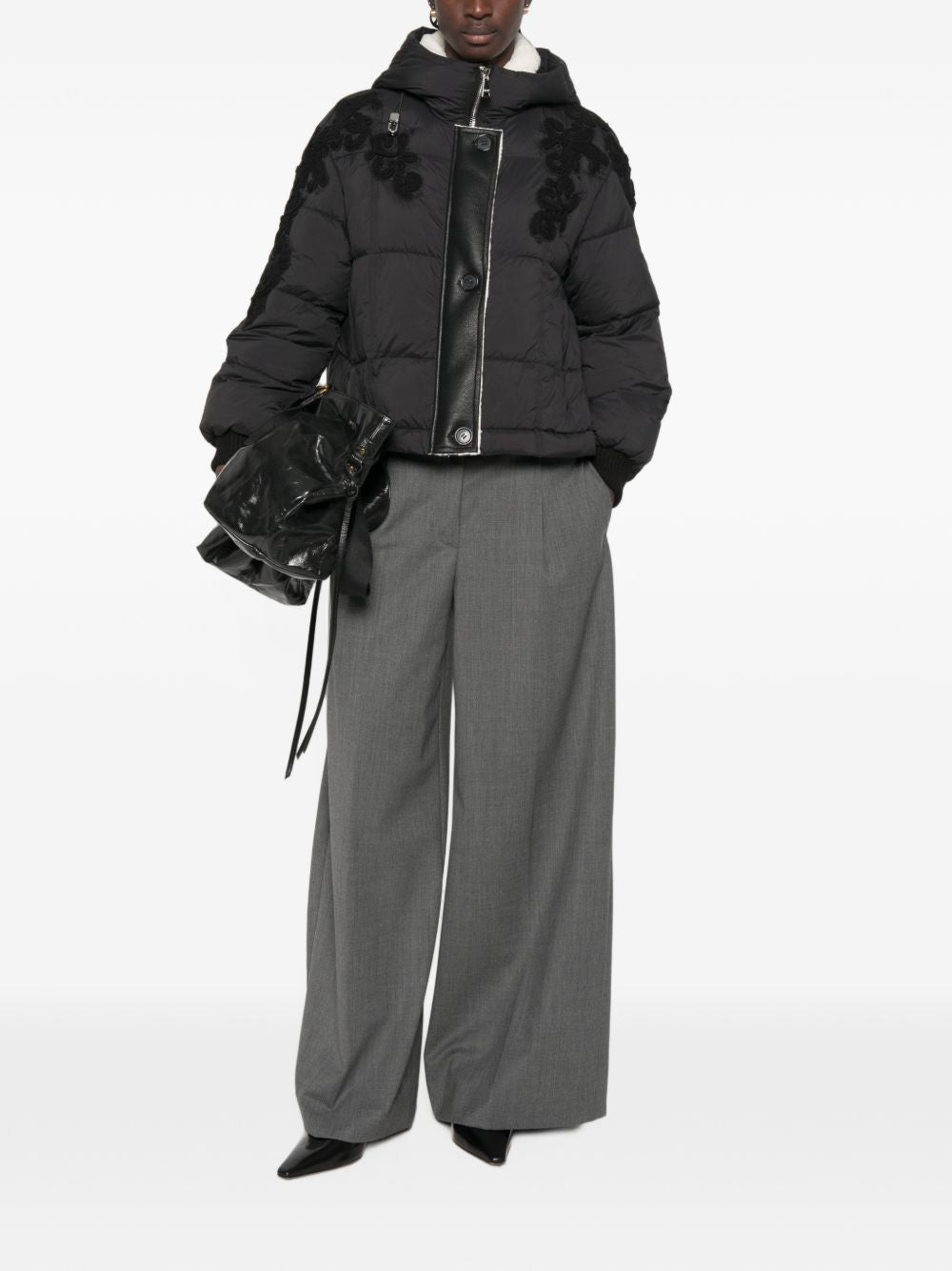 ERMANNO FIRENZE Coats BLACK