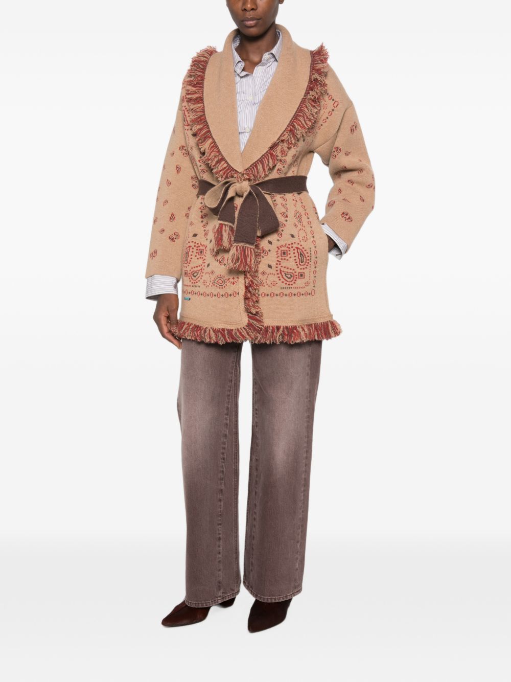 ALANUI Sweaters CAMEL