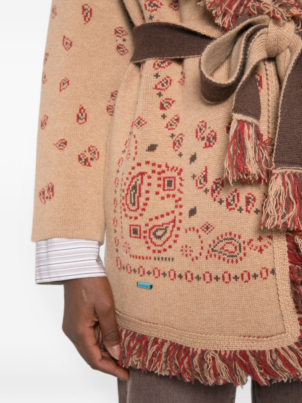ALANUI Sweaters CAMEL
