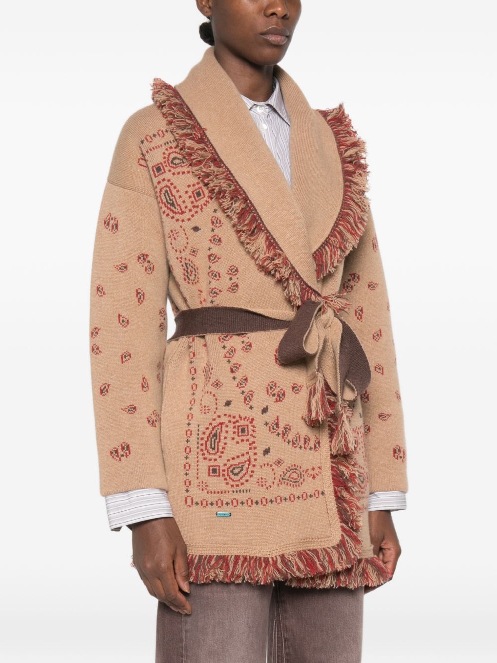 ALANUI Sweaters CAMEL