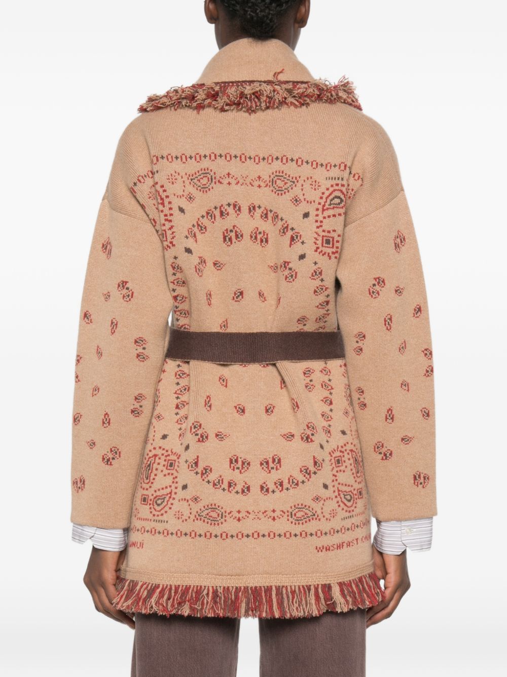 ALANUI Sweaters CAMEL