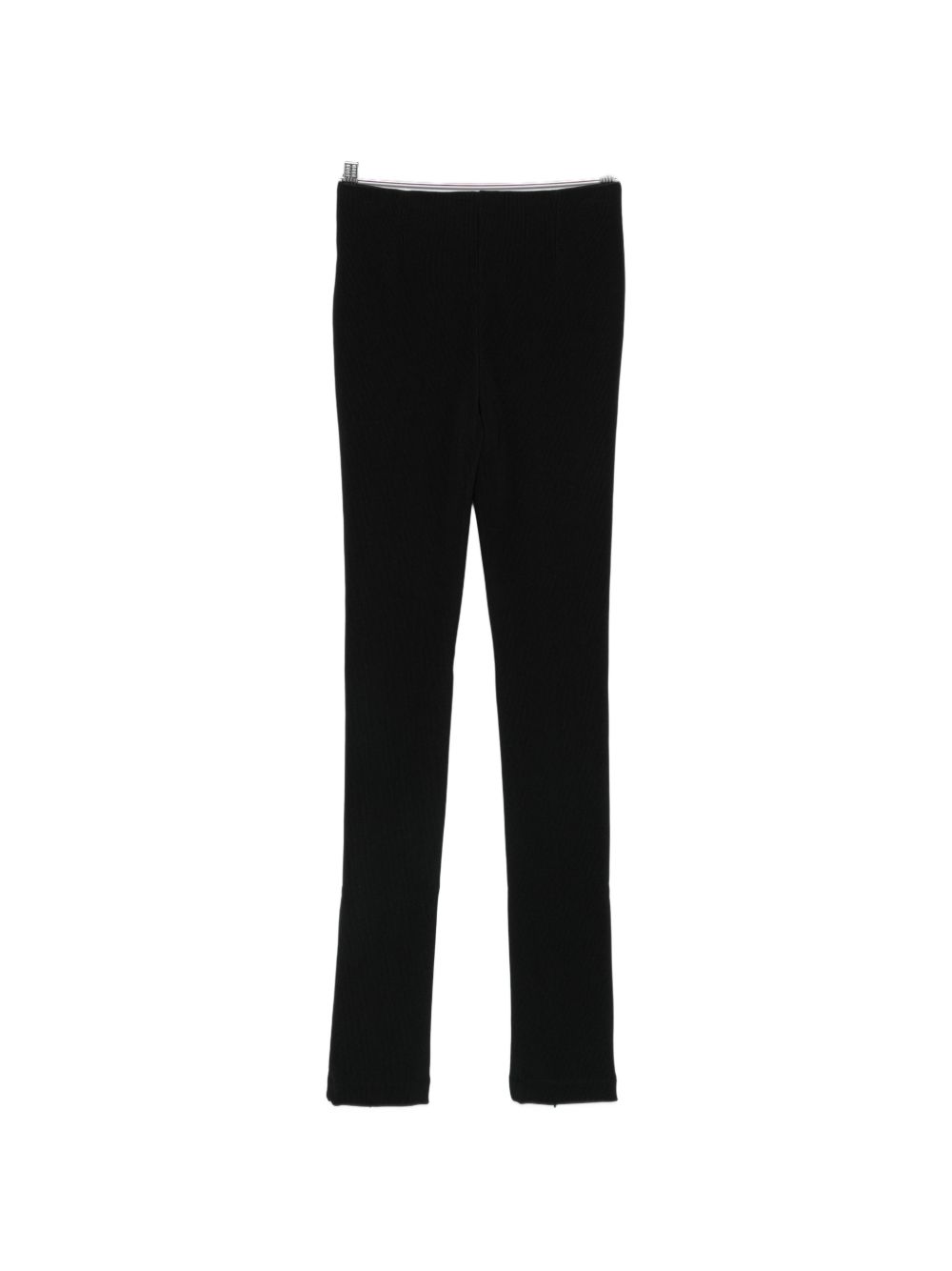 032C THE FRANKIE SHOP Trousers BLACK