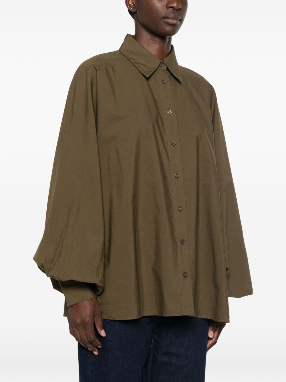 SOSUE Shirts GREEN