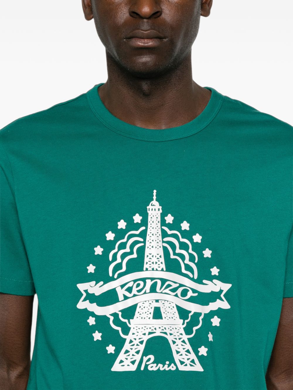 KENZO T-shirts and Polos GREEN
