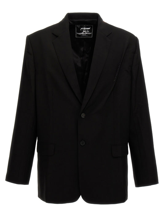 Y/Project Pinched Logo Blazer