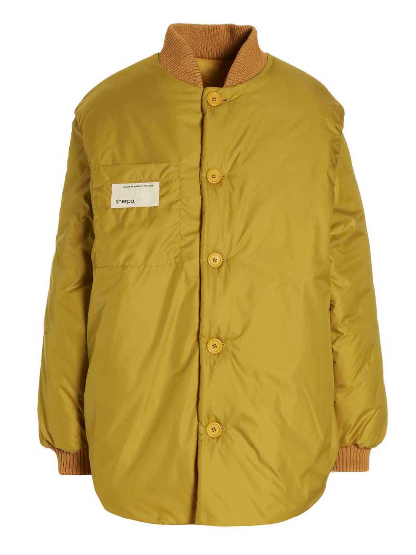 Sherpa Sherpa Gang Reversible Bomber Jacket