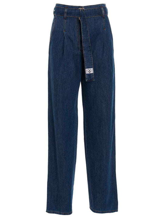 Philosophy Philosophy Jeans With Front Pleats
