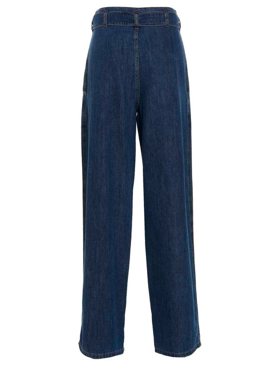Philosophy Philosophy Jeans With Front Pleats