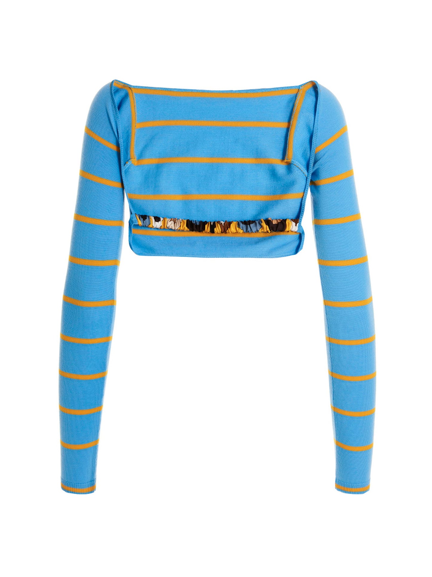 Emilio Pucci Cut-out Cropped Sweater