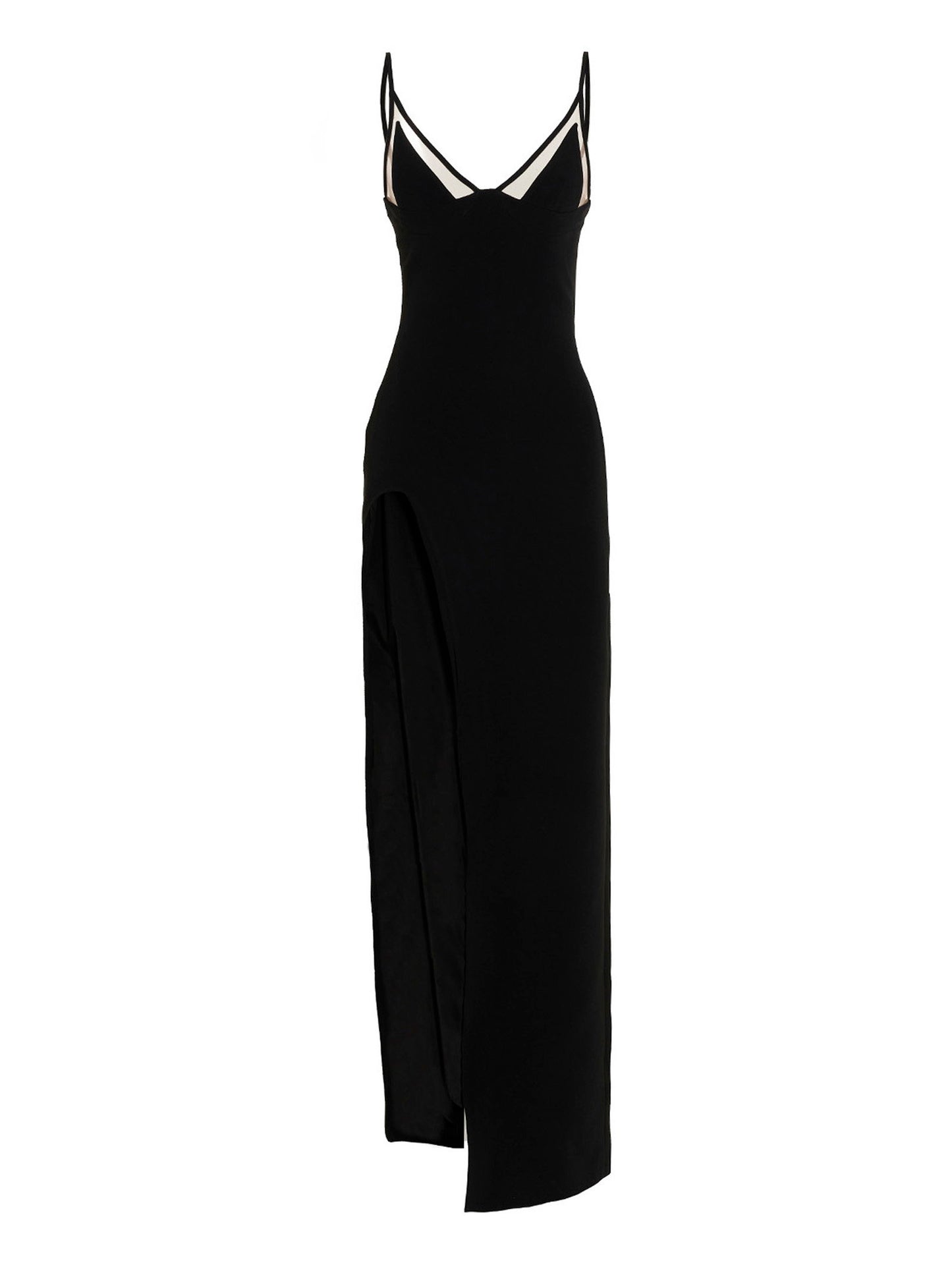 David Koma Open Leg Cami Dress