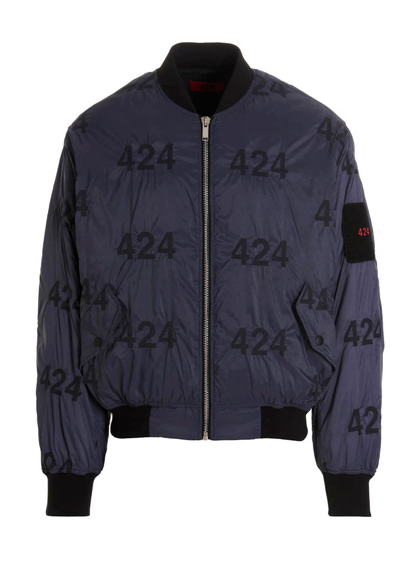 424 424 Reversible Logo Bomber Jacket.