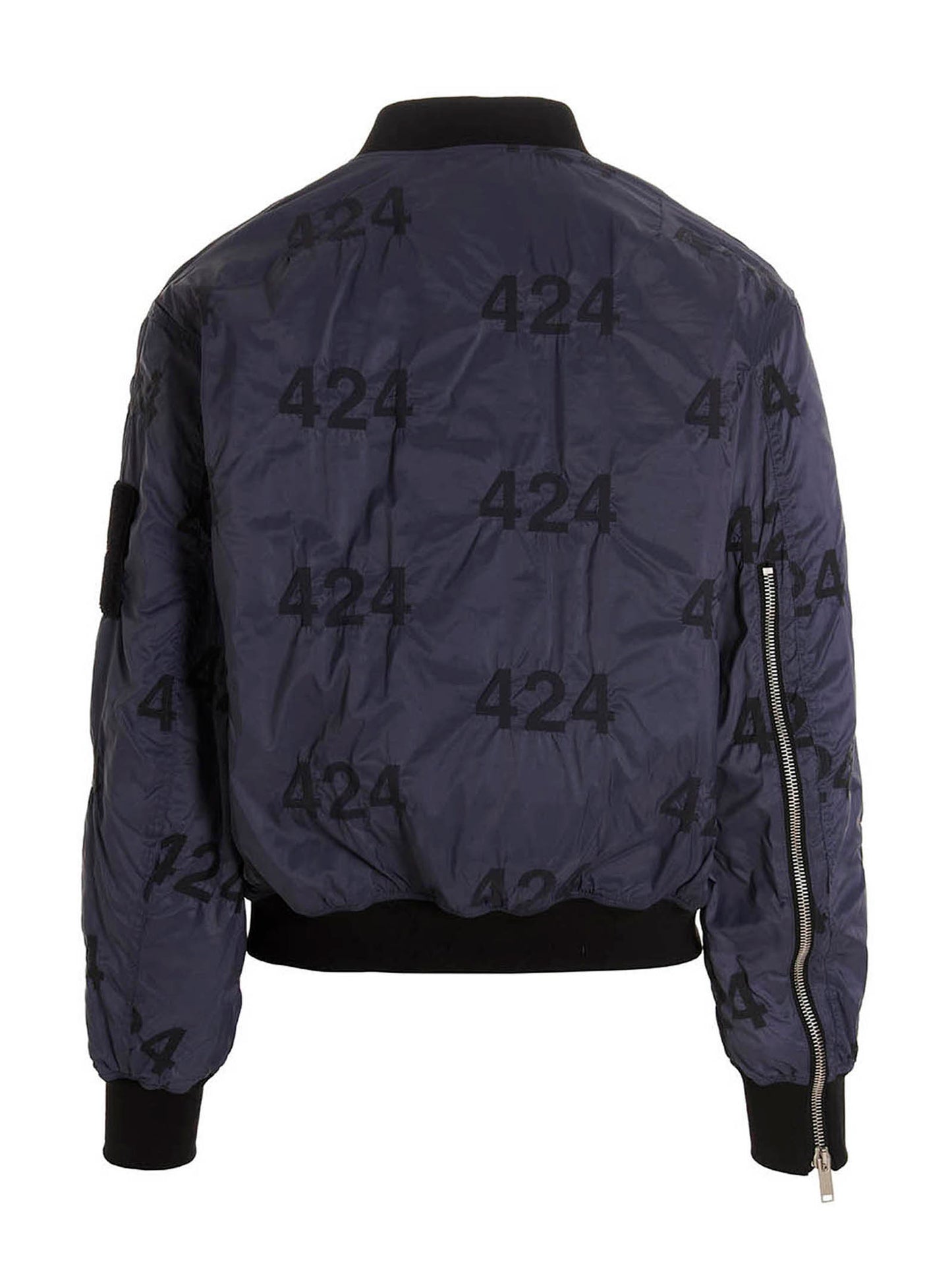 424 424 Reversible Logo Bomber Jacket.