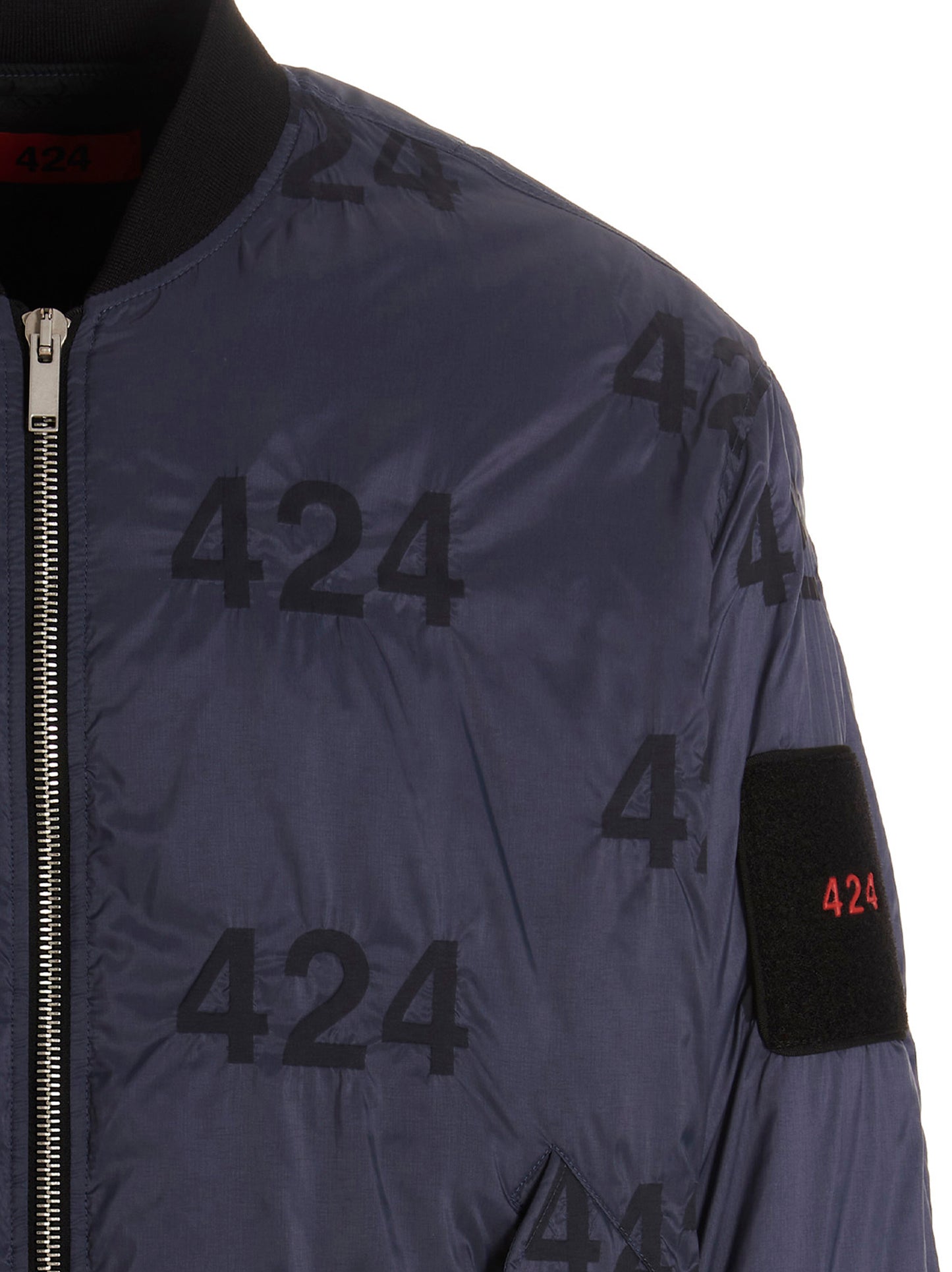 424 424 Reversible Logo Bomber Jacket.