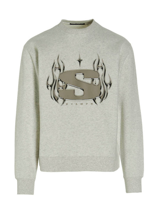 Stampd Stampd Chrome Flame Sweatshirt