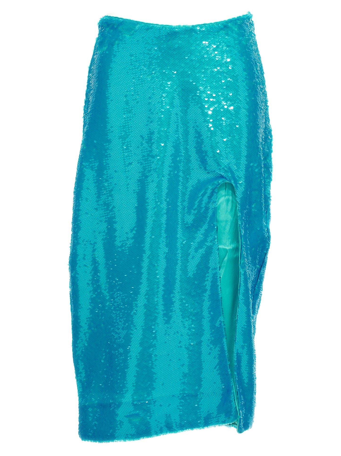 Ganni Ganni Sequin Midi Skirt