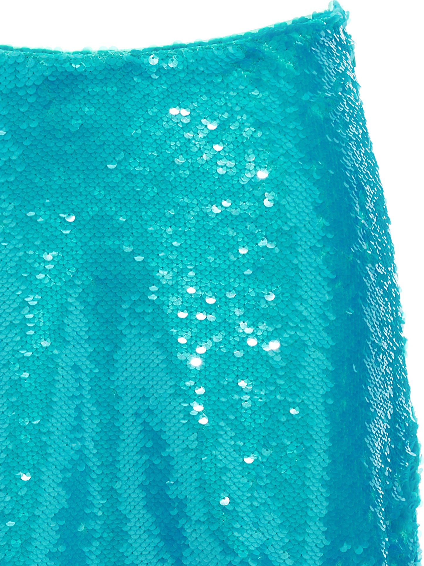 Ganni Ganni Sequin Midi Skirt
