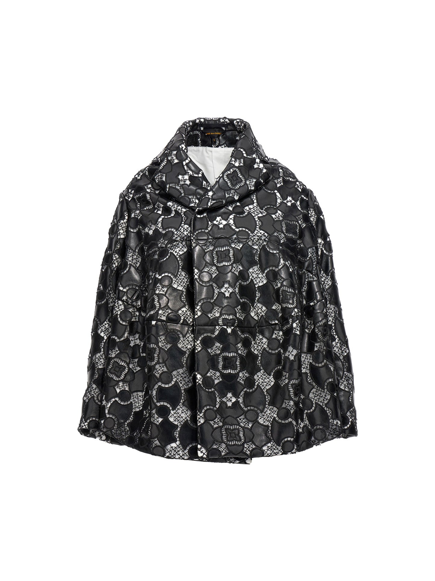 Comme Des Garcons Comme Des Garcons Lace Laser Jacket