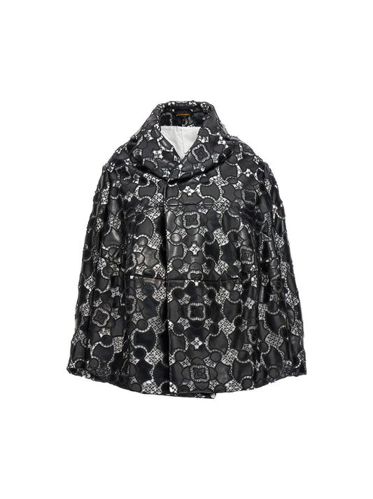 Comme Des Garcons Comme Des Garcons Lace Laser Jacket