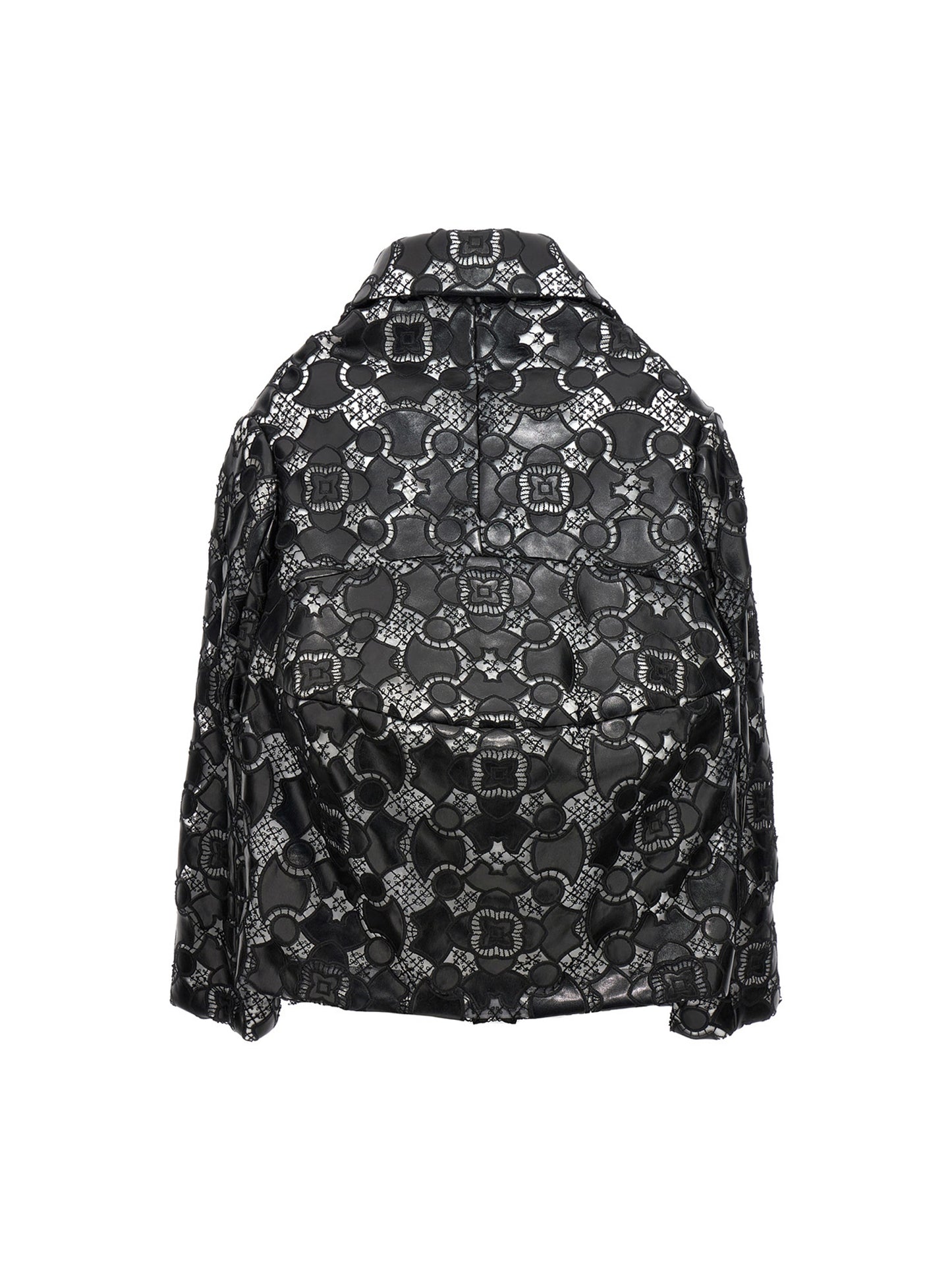 Comme Des Garcons Comme Des Garcons Lace Laser Jacket