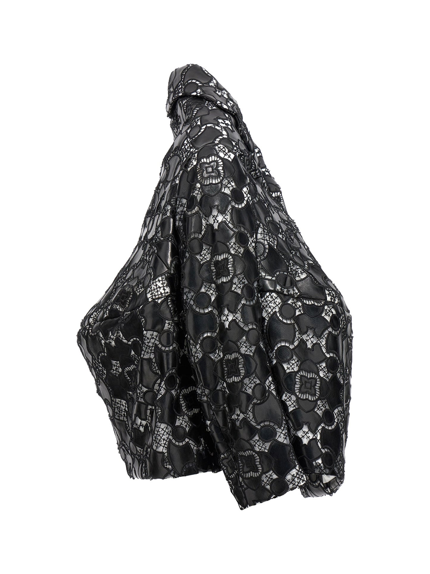 Comme Des Garcons Comme Des Garcons Lace Laser Jacket