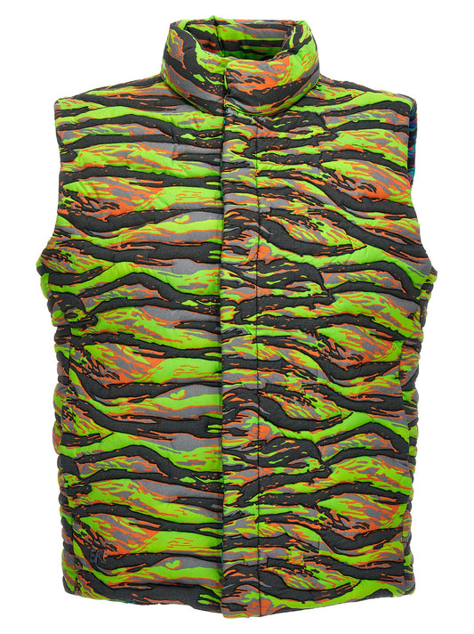 Erl Erl Camouflage Vest