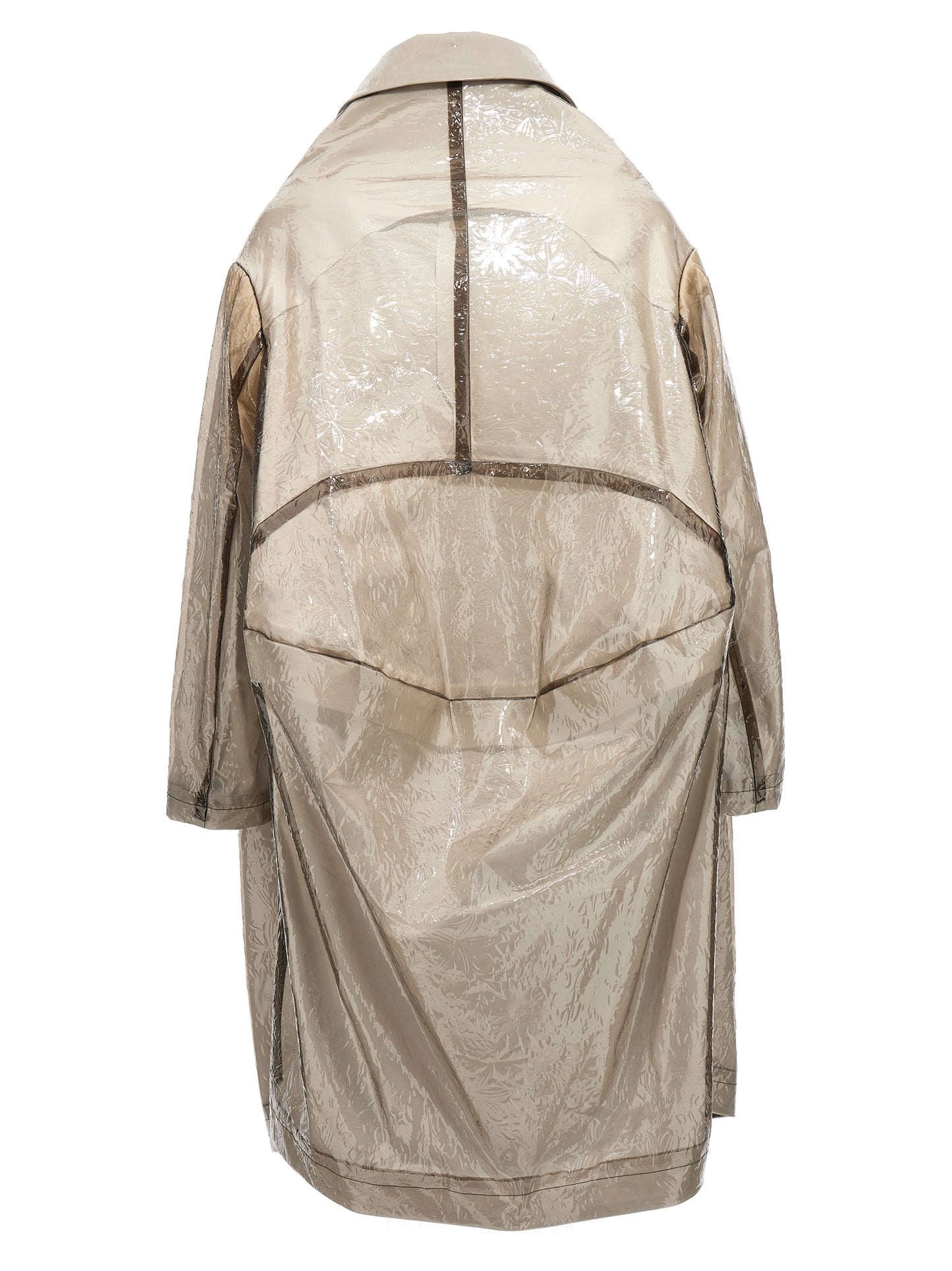 Comme Des Garcons Comme Des Garcons Oversize Texture Trench Coat