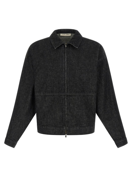 Fear Of God Essential Fear Of God Essential Denim Work Jacket