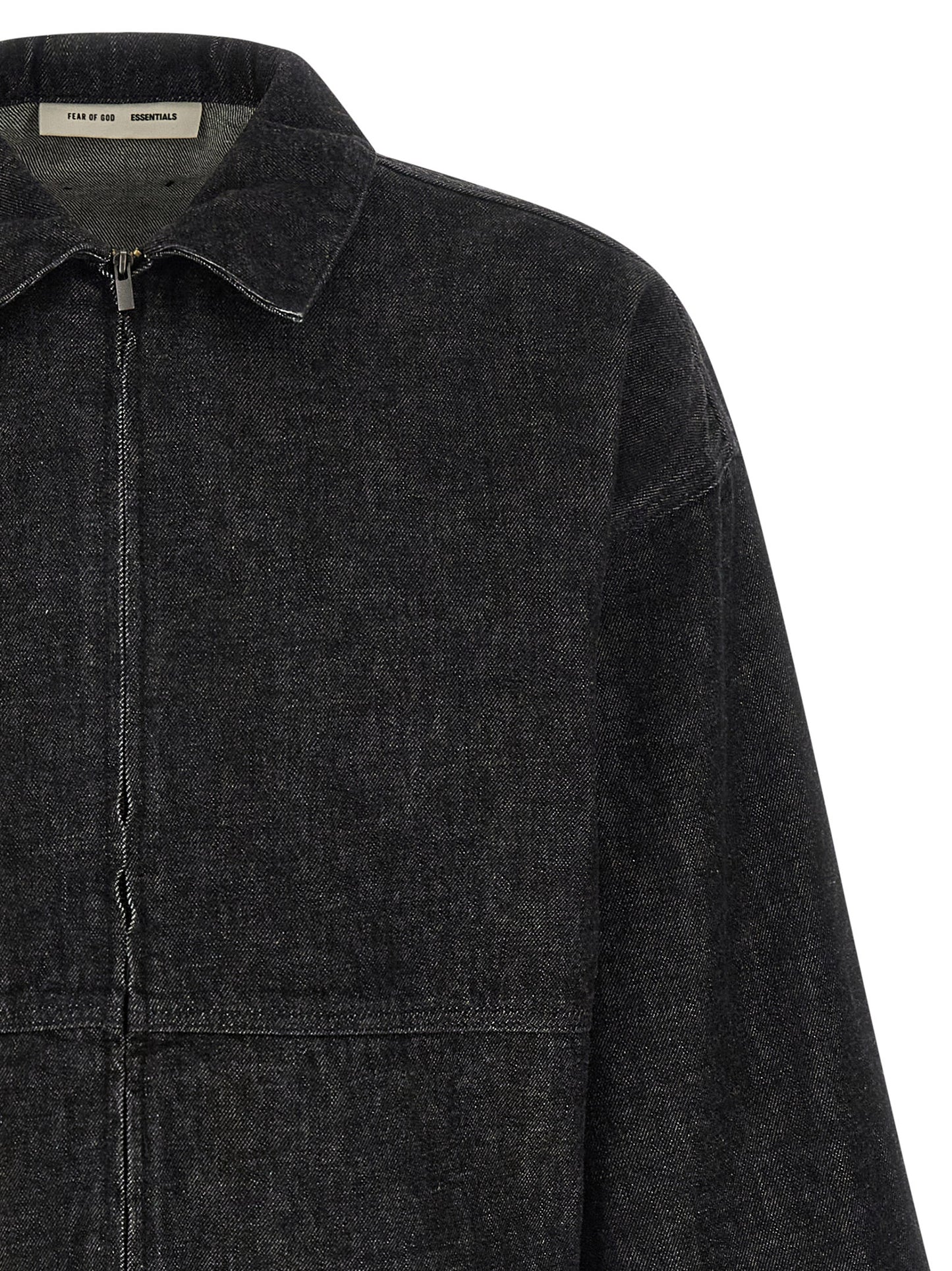 Fear Of God Essential Fear Of God Essential Denim Work Jacket
