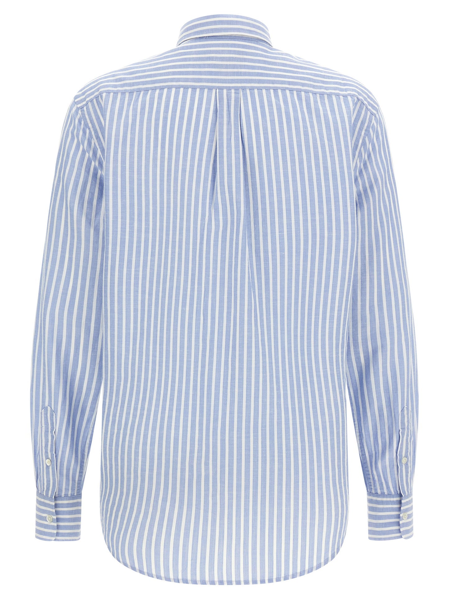 Polo Ralph Lauren Cotton And Linen Shirt