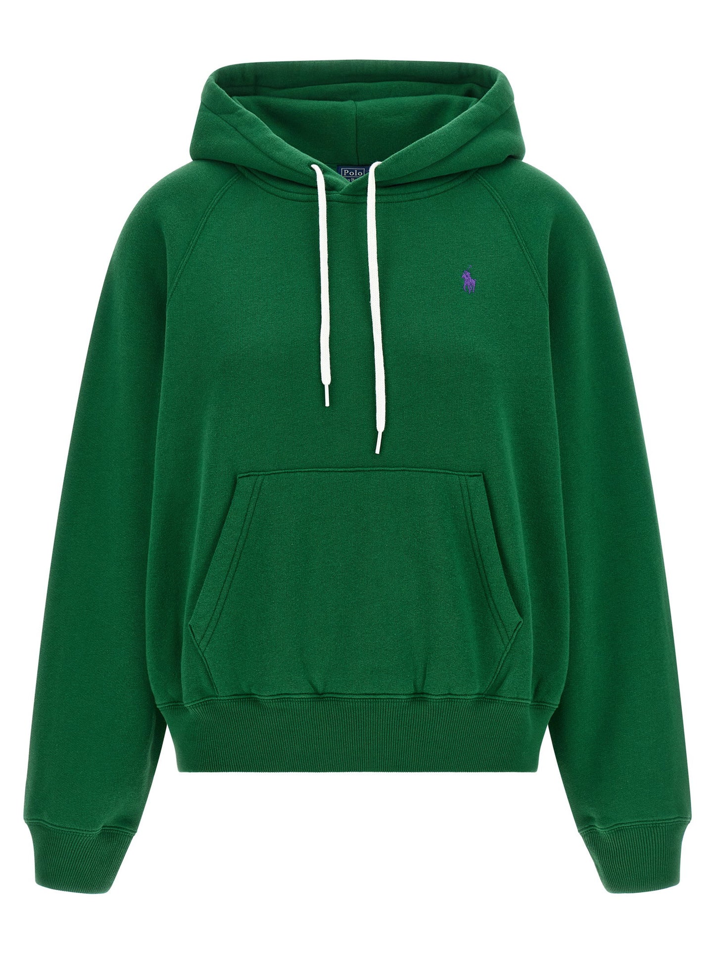 Polo Ralph Lauren Embroidery And Hoodie