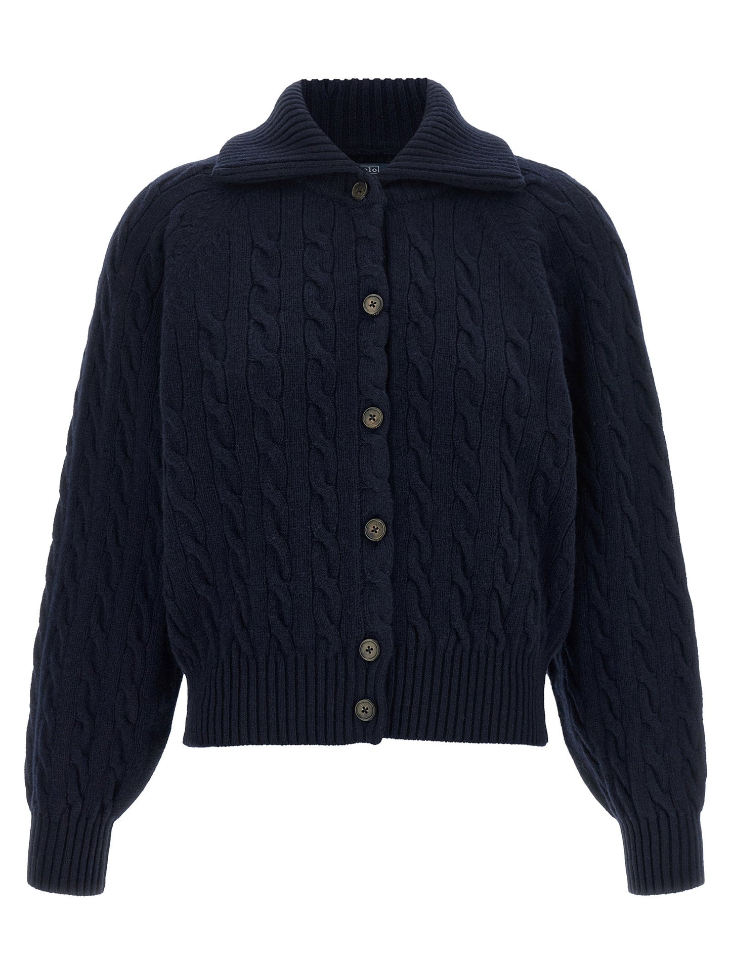 Polo Ralph Lauren Braided Cardigan