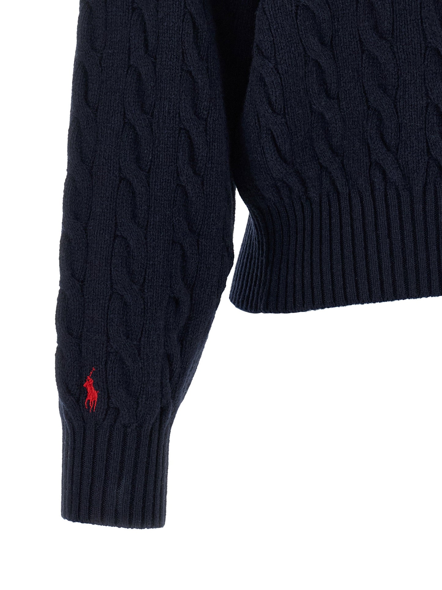 Polo Ralph Lauren Braided Cardigan