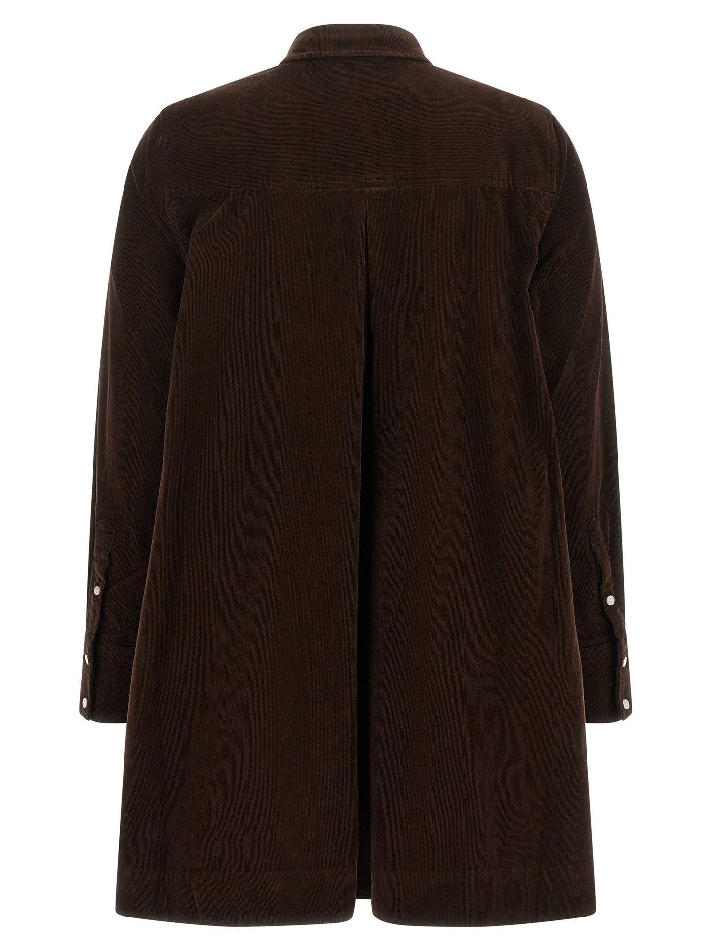 Polo Ralph Lauren Corduroy Dress With Embroidery