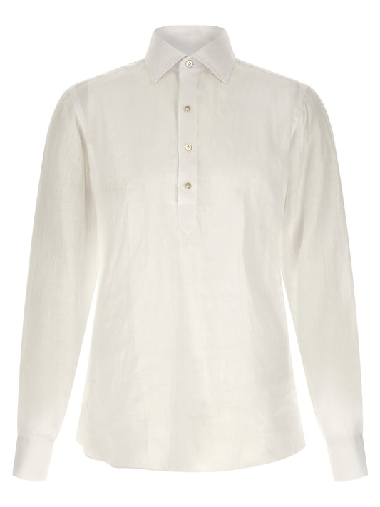 Borriello Linen Blouse