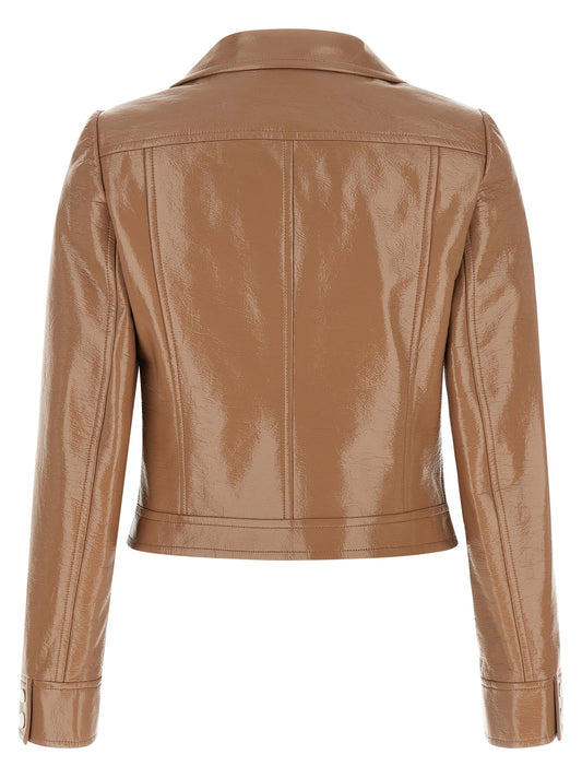 Courreges Reedition Vinyl Jacket