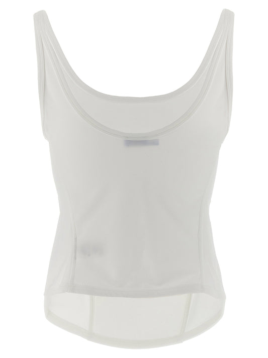 Mugler Corseted Tank Top