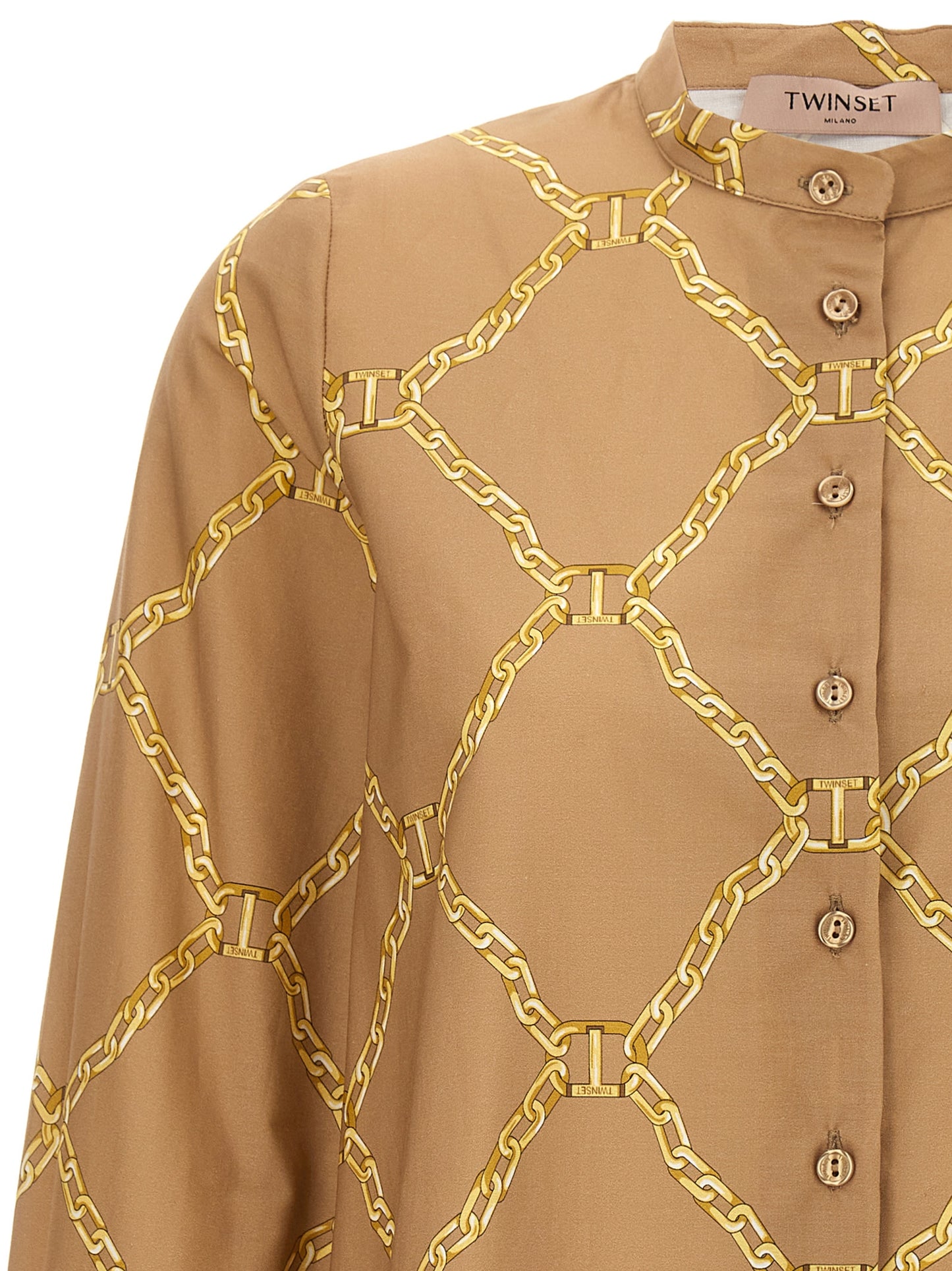 Twin Set Twin Set Print Shirt