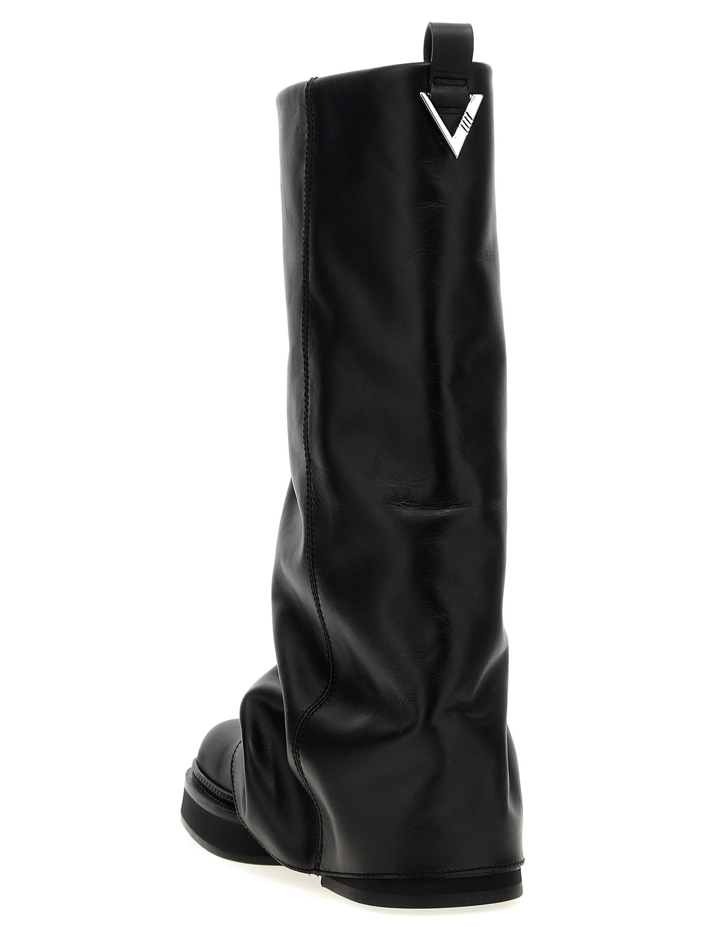 The Attico Robin Combat Boots