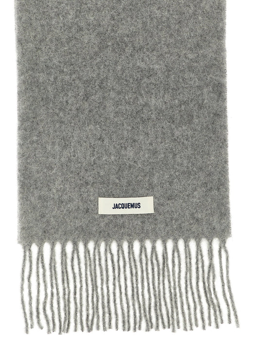 Jacquemus Lecharpe Carro Scarf