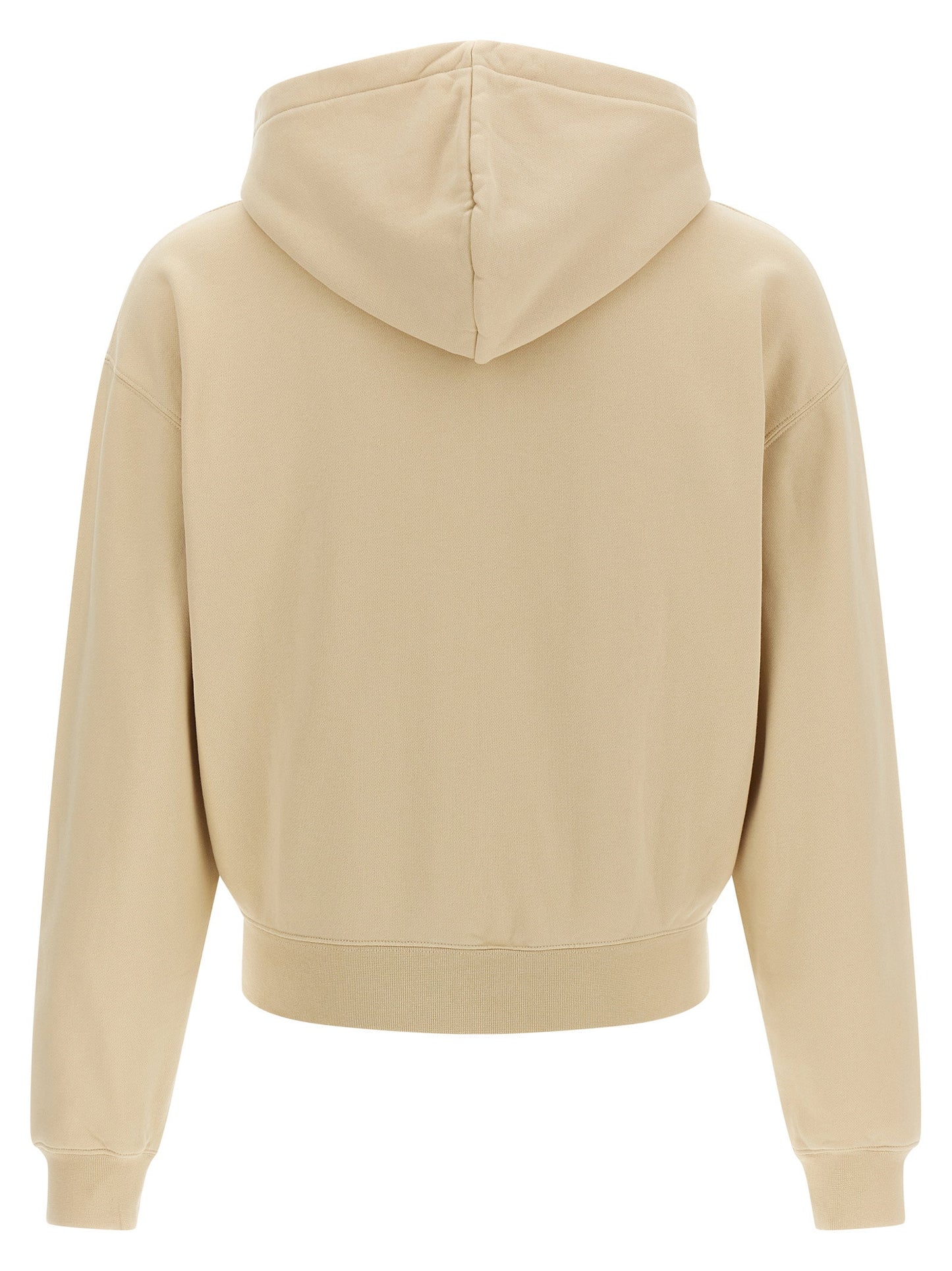 Jacquemus Le Hoodie Grip هودي من نسيج غرو غراين
