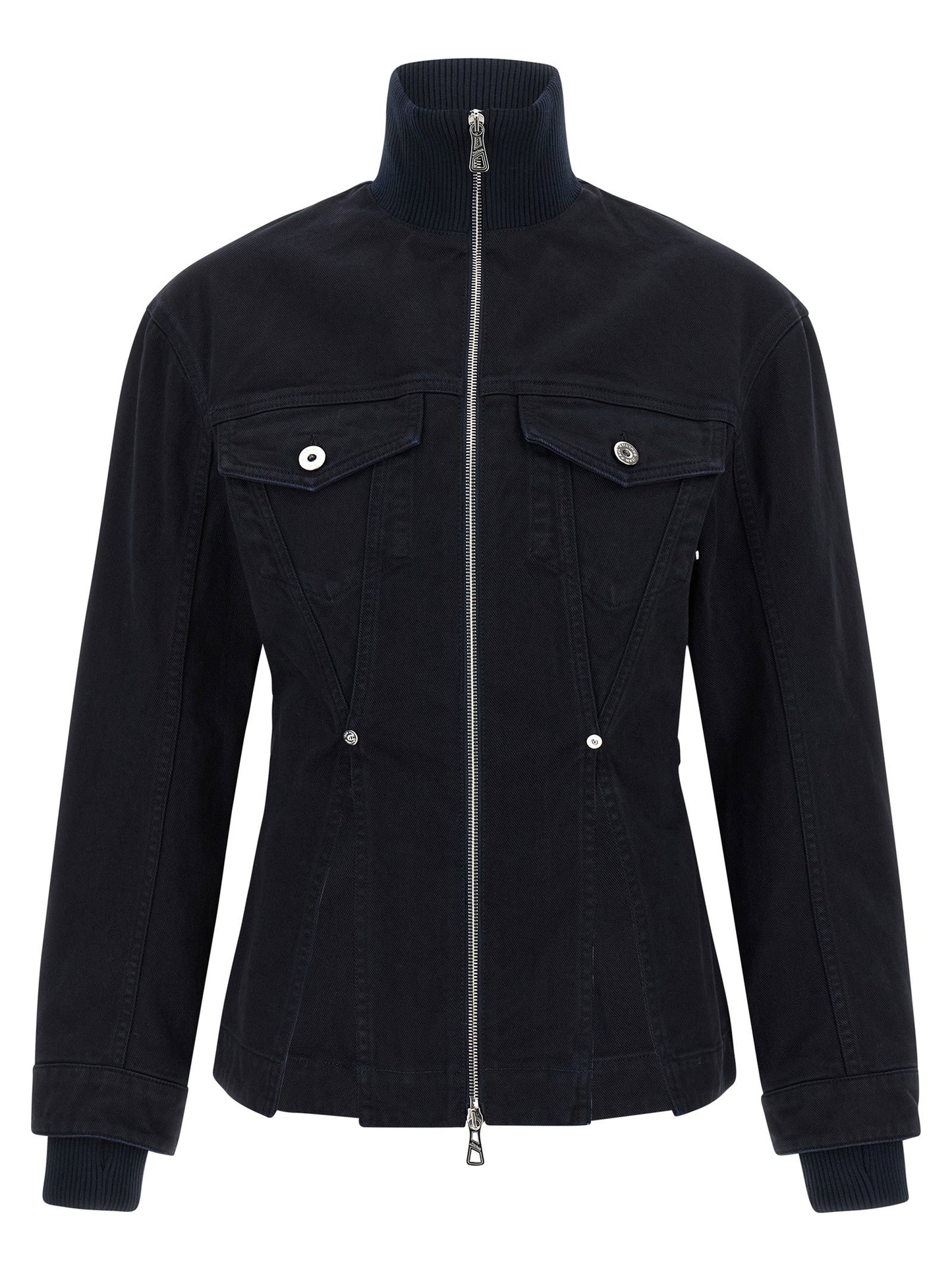 Jean Paul Gaultier The Slit Denim Jacket
