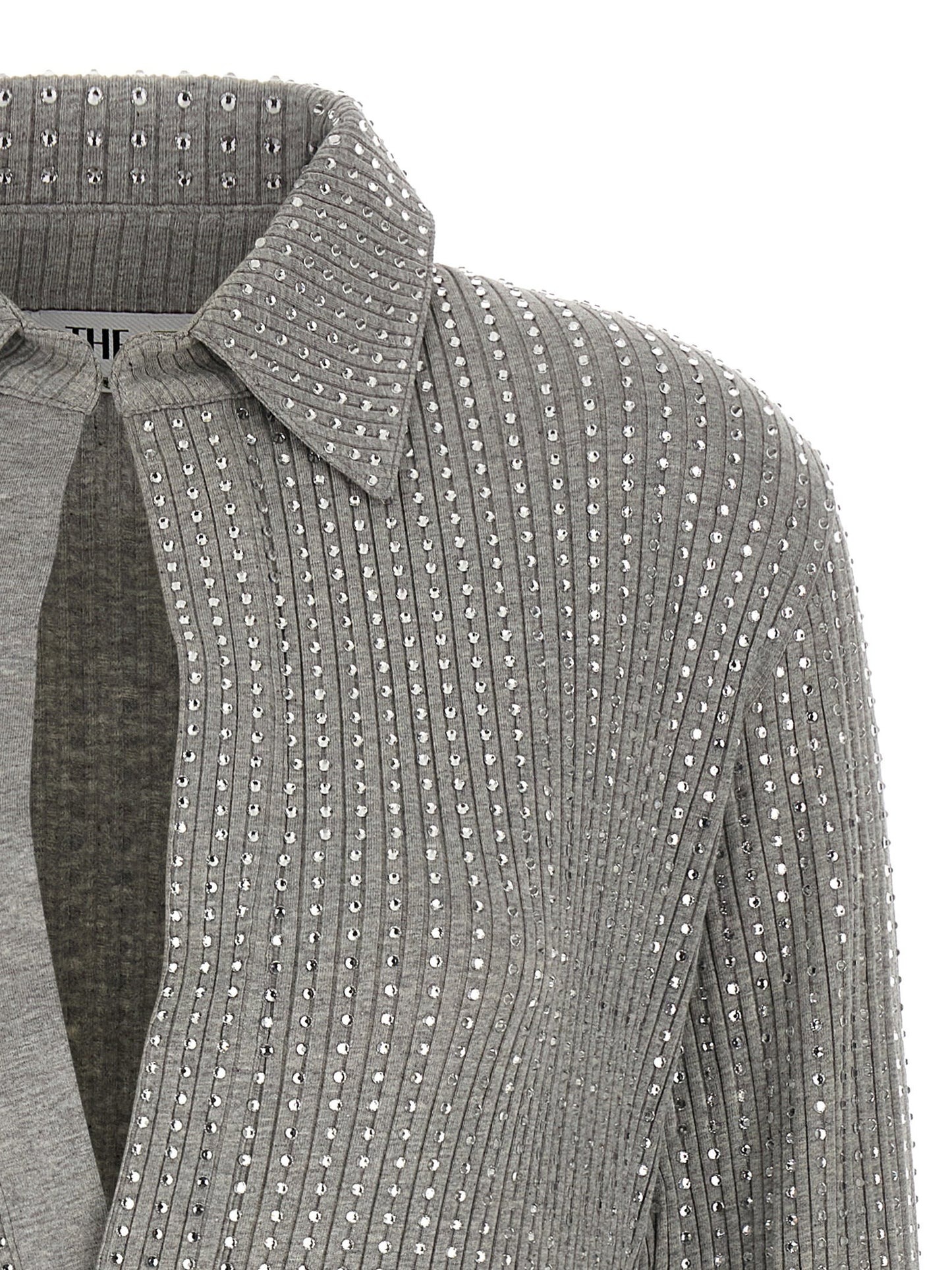 The Attico Rhinestone Dress