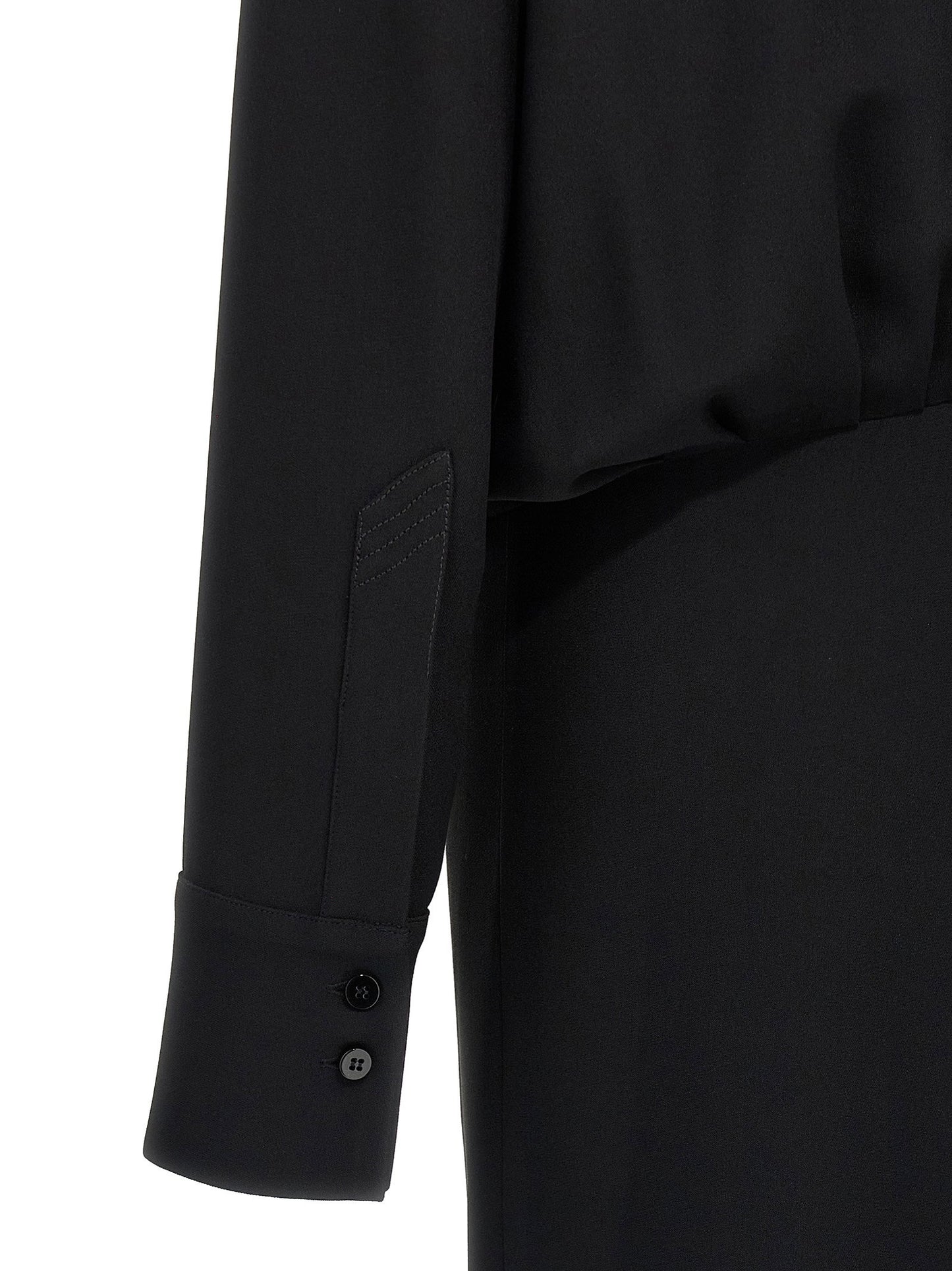 The Attico Wrap Dress