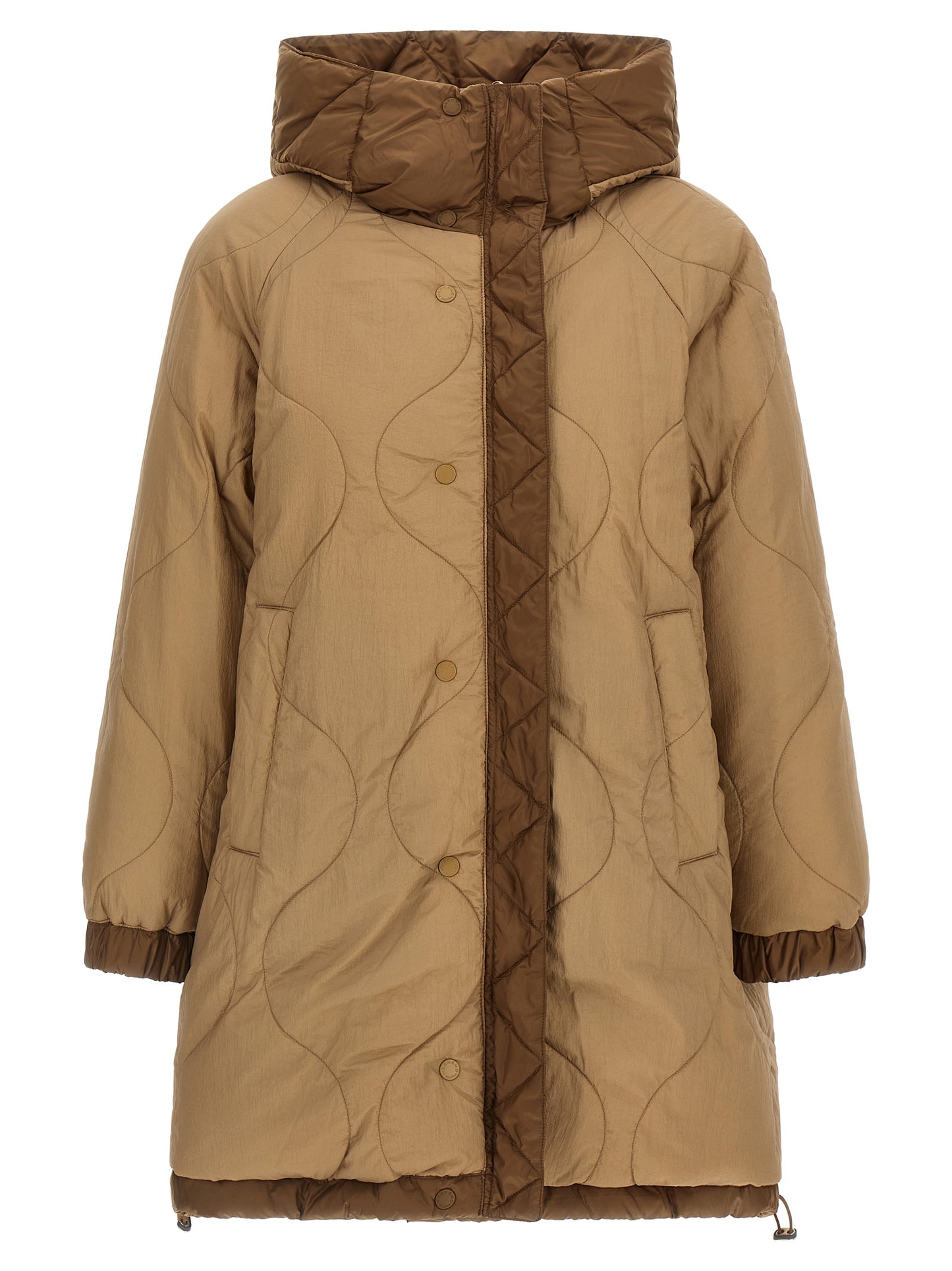 Weekend Max Mara Weekend Max Mara Anfora Reversible Parka