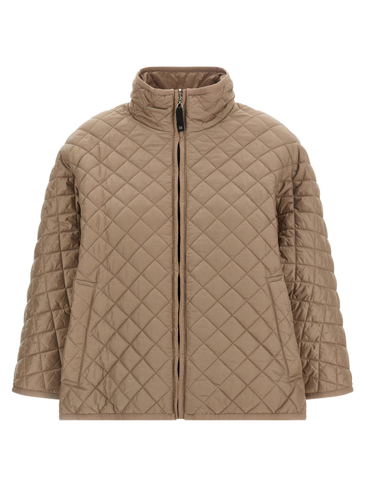 Max Mara The Cube Delfina غطاء رأس بوجهين