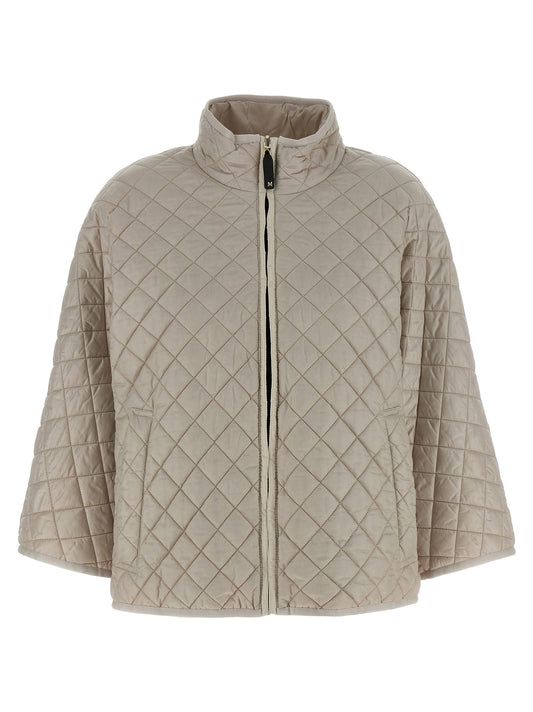 Max Mara The Cube Delfina غطاء رأس بوجهين